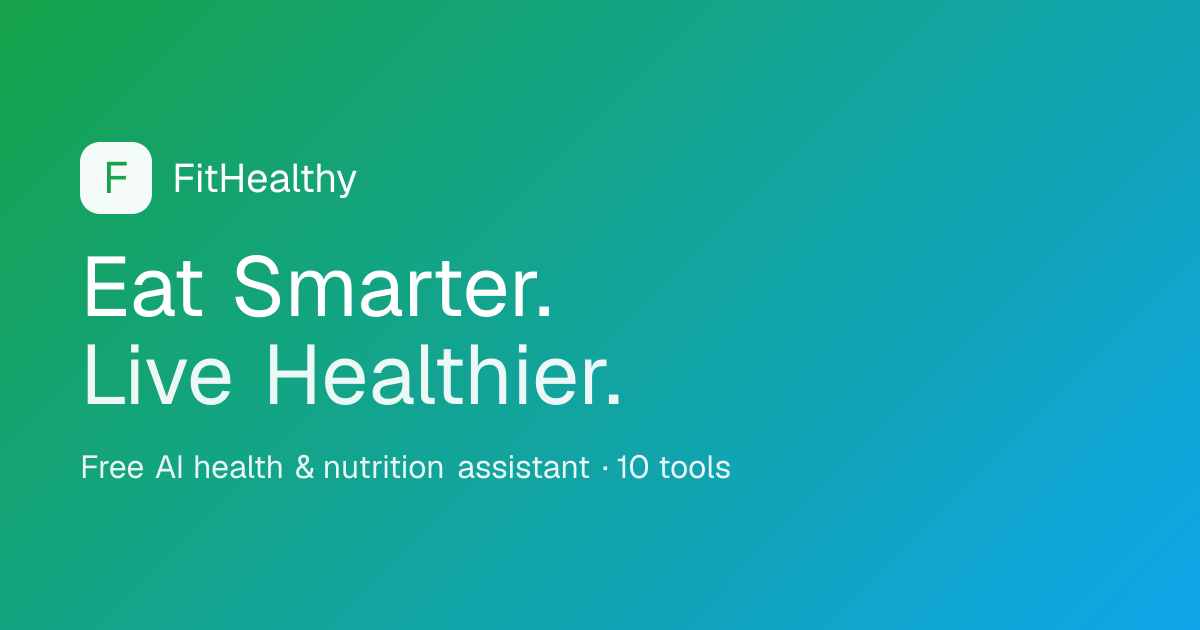 Free Workout Planner - Weekly Plan for Home or Gym | FitHealthy